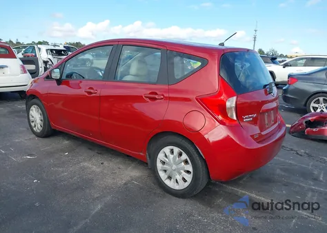 2015 Nissan Versa Note S (Sr)/S Plus/Sl/Sr/Sv из США, поврежденный, VIN 3N1CE2CPXFL398853